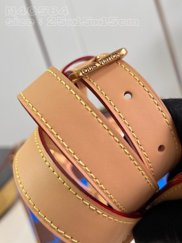 【独家实拍 M40584黄 】本款 Speedy Bandoulière 25 手袋