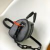 M46271链条黑花Keepall 25 手袋