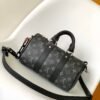 M46271链条黑花Keepall 25 手袋