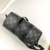 M46271链条黑花Keepall 25 手袋