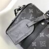 M46271链条黑花Keepall 25 手袋