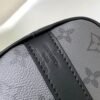 M46271链条黑花Keepall 25 手袋