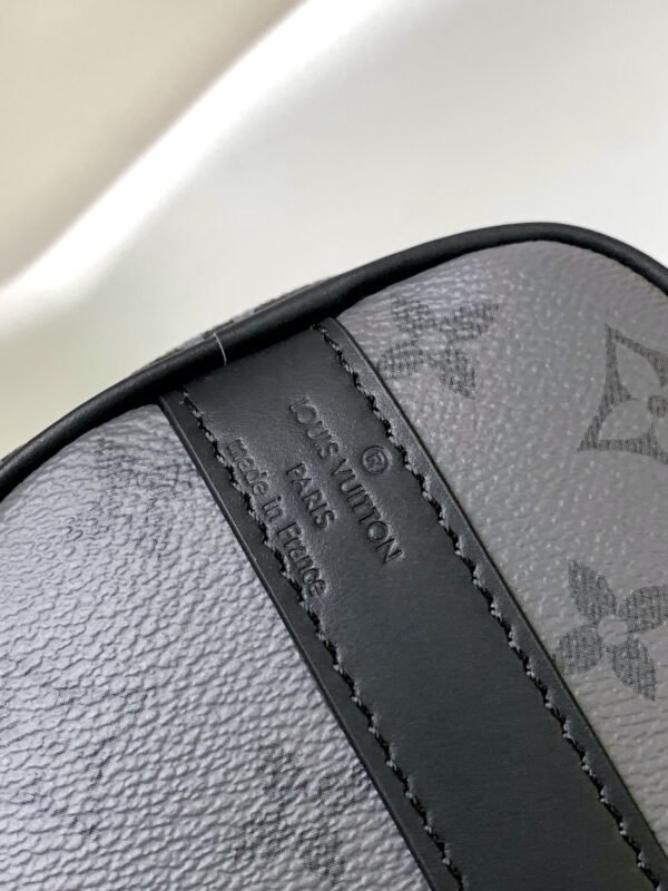 M46271链条黑花Keepall 25 手袋