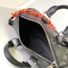 M46271链条黑花Keepall 25 手袋