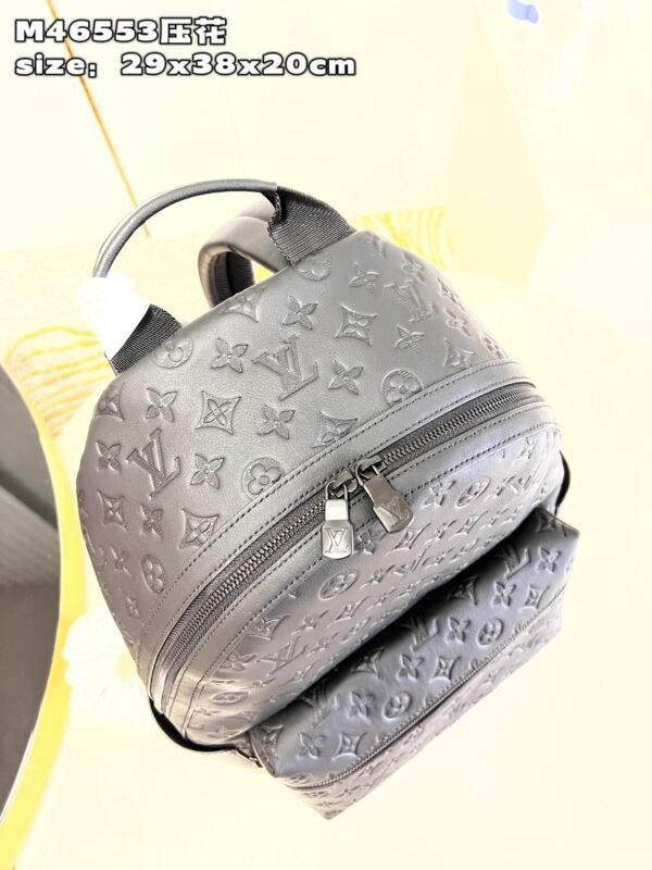 【磨砂皮 M46553压花 】Discovery 双肩包