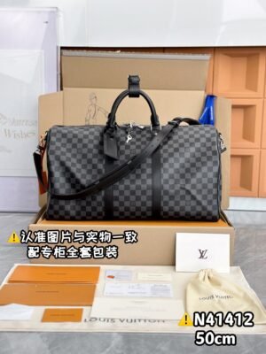 13430597268680390 M41418黑格中号 KEEPALL BANDOULIÈRE 50 旅行袋
