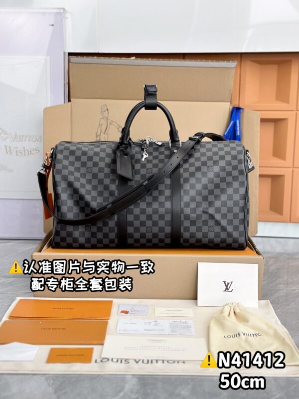 M41418黑格中号 KEEPALL BANDOULIÈRE 50 旅行袋