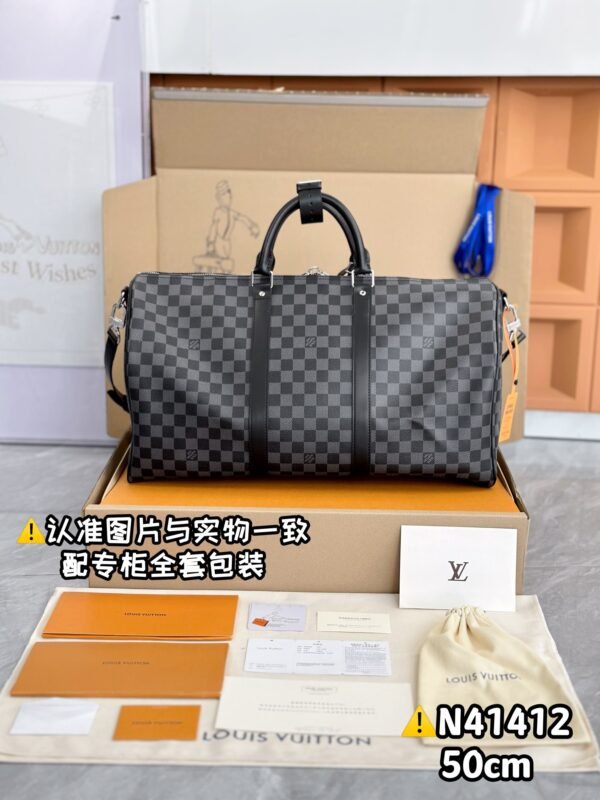 M41418黑格中号 KEEPALL BANDOULIÈRE 50 旅行袋