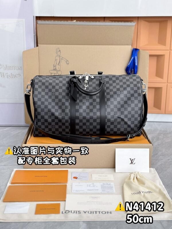 M41418黑格中号 KEEPALL BANDOULIÈRE 50 旅行袋