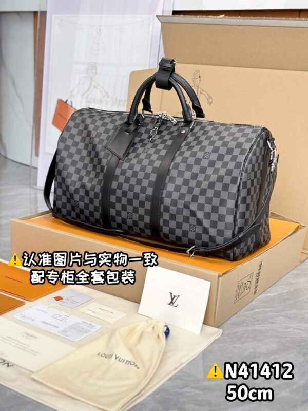 M41418黑格中号 KEEPALL BANDOULIÈRE 50 旅行袋