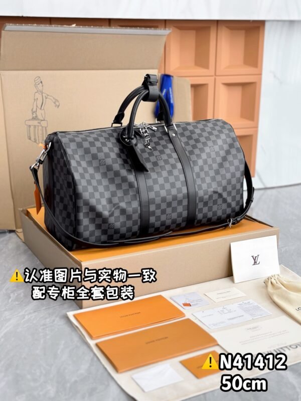 M41418黑格中号 KEEPALL BANDOULIÈRE 50 旅行袋