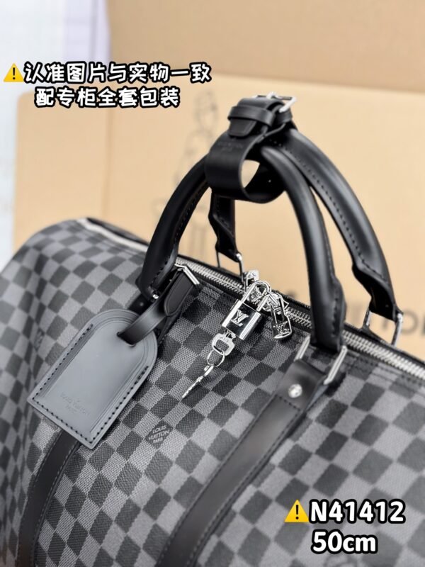 M41418黑格中号 KEEPALL BANDOULIÈRE 50 旅行袋