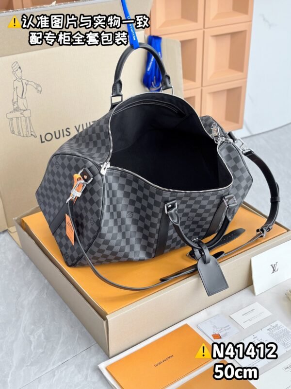 M41418黑格中号 KEEPALL BANDOULIÈRE 50 旅行袋