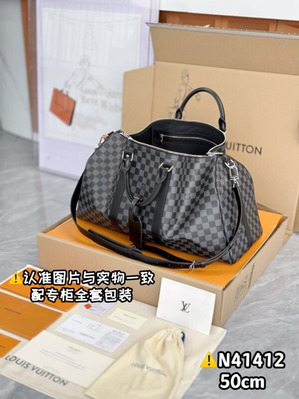 M41418黑格中号 KEEPALL BANDOULIÈRE 50 旅行袋