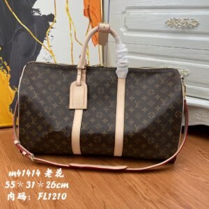 13430679497541071 M41414 KEEPALL 55 旅行袋(配肩带)