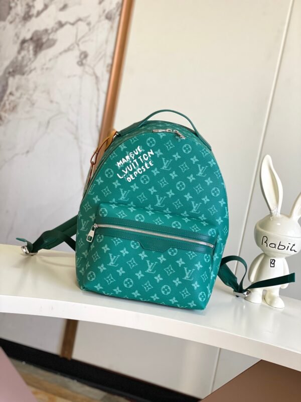 M12780绿 Discovery 小号双肩包
