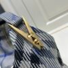 Burberry Mini Peg系列 格纹手提饭盒包