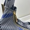Burberry Mini Peg系列 格纹手提饭盒包