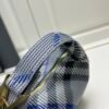 Burberry Mini Peg系列 格纹手提饭盒包