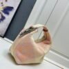 Burberry Mini Peg系列 格纹手提饭盒包