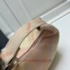 Burberry Mini Peg系列 格纹手提饭盒包