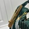 Burberry Mini Peg系列 格纹手提饭盒包