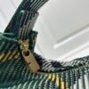 Burberry Mini Peg系列 格纹手提饭盒包