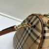（Burberry）经典复古格纹波士顿手提包（通勤枕头包）