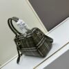（Burberry）经典复古格纹波士顿手提包（通勤枕头包）