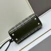 （Burberry）经典复古格纹波士顿手提包（通勤枕头包）