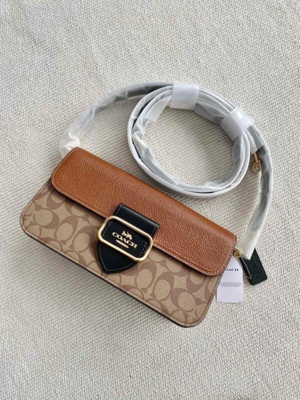 Coach CE506，奥莱新款Morgan系列
