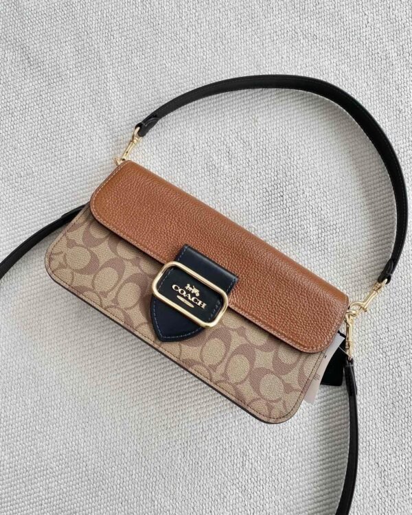 Coach CE506，奥莱新款Morgan系列