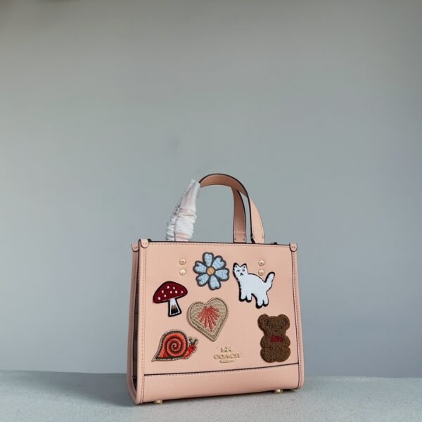 Coach CC421coach 经典托特22 萌趣乐园系列