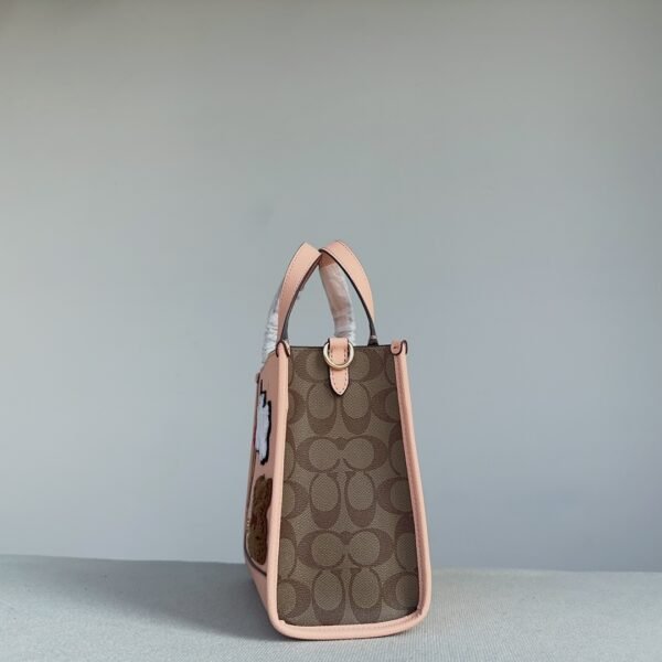 Coach CC421coach 经典托特22 萌趣乐园系列