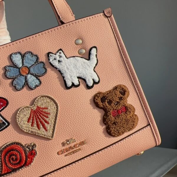 Coach CC421coach 经典托特22 萌趣乐园系列
