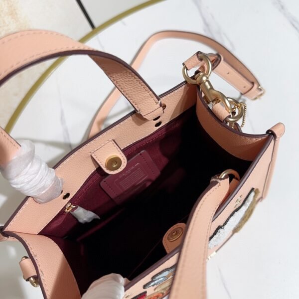Coach CC421coach 经典托特22 萌趣乐园系列