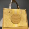 Coach C8417 Dempsey迷你帆布Field Tote 22竖版小托特包