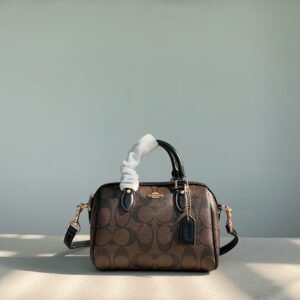Coach CH469 Mini Rowan小波士顿枕头包