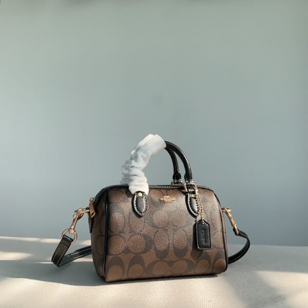 Coach CH469 Mini Rowan小波士顿枕头包