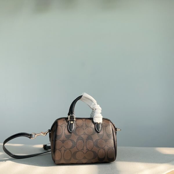 Coach CH469 Mini Rowan小波士顿枕头包