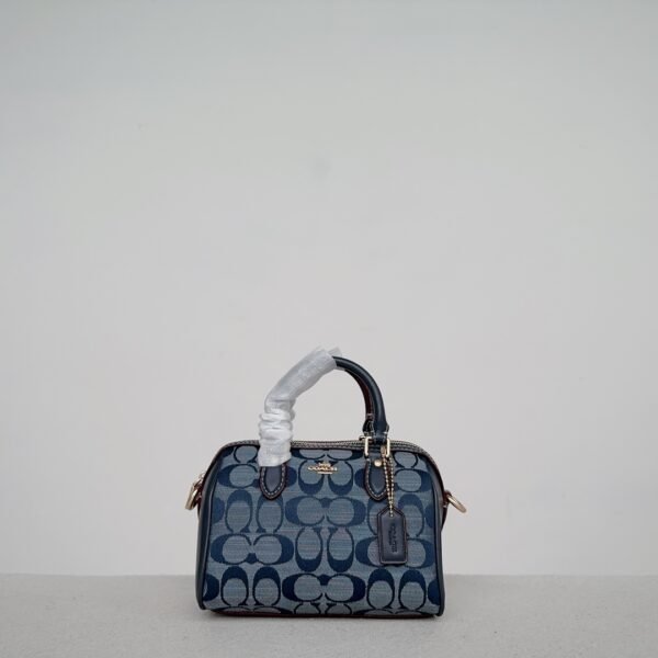 Coach CH370 Mini Rowan小波士顿枕头包