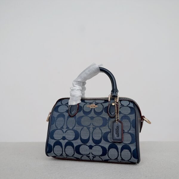 Coach CH370 Mini Rowan小波士顿枕头包
