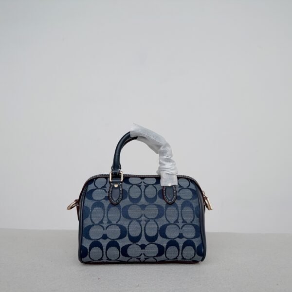 Coach CH370 Mini Rowan小波士顿枕头包