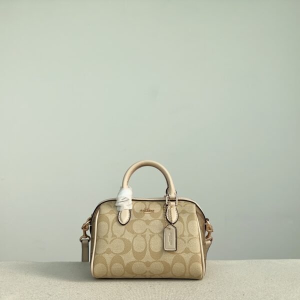 Coach CH160 Mini Rowan小波士顿枕头包