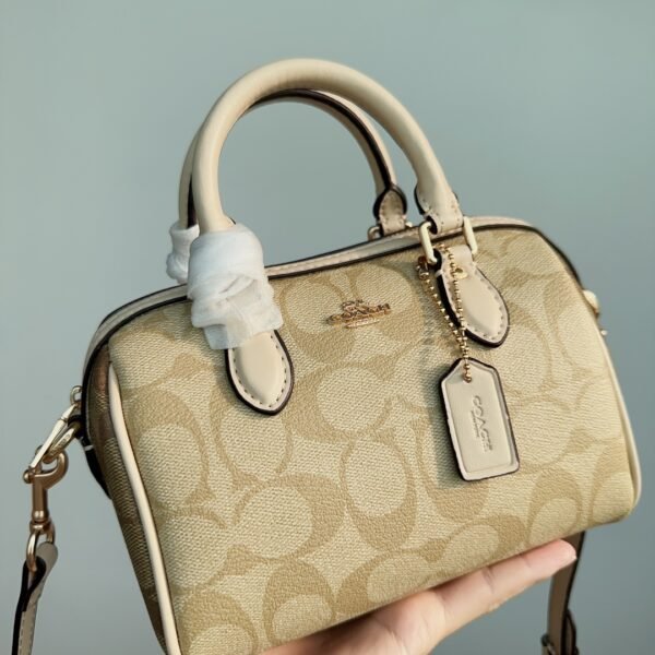 Coach CH160 Mini Rowan小波士顿枕头包