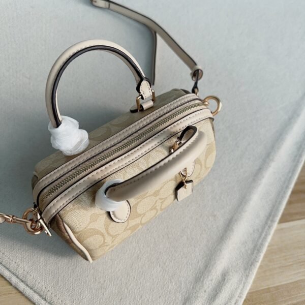Coach CH160 Mini Rowan小波士顿枕头包