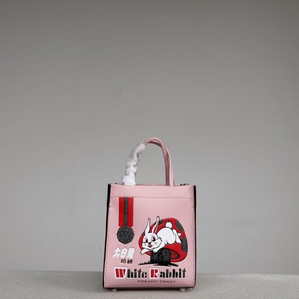 Coach CG274 蔻驰X 大白兔联名mini tote