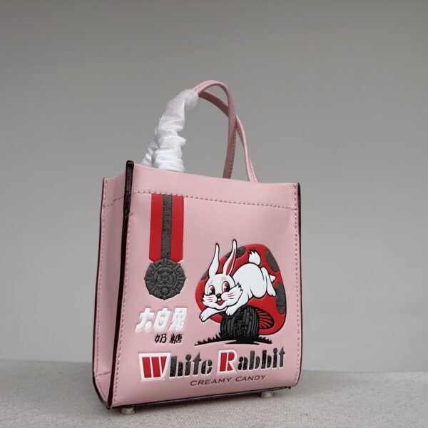 Coach CG274 蔻驰X 大白兔联名mini tote