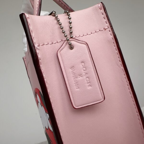 Coach CG274 蔻驰X 大白兔联名mini tote