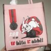 Coach CG274 蔻驰X 大白兔联名mini tote